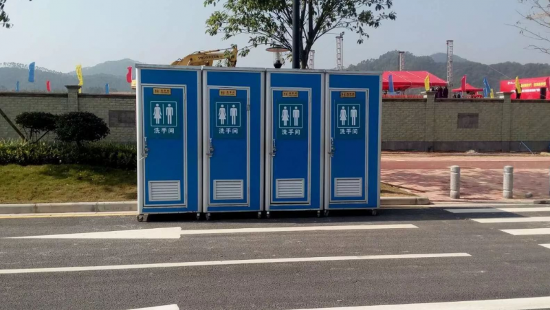 集裝箱移動(dòng)廁所